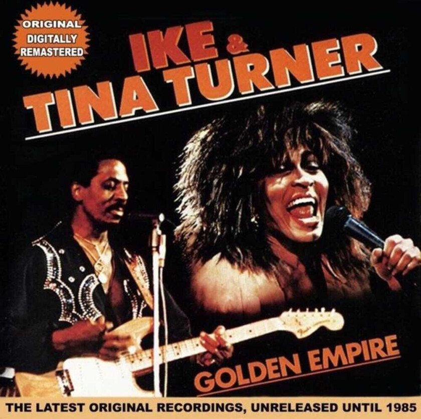 Ike & Tina Turner Golden Empire CD