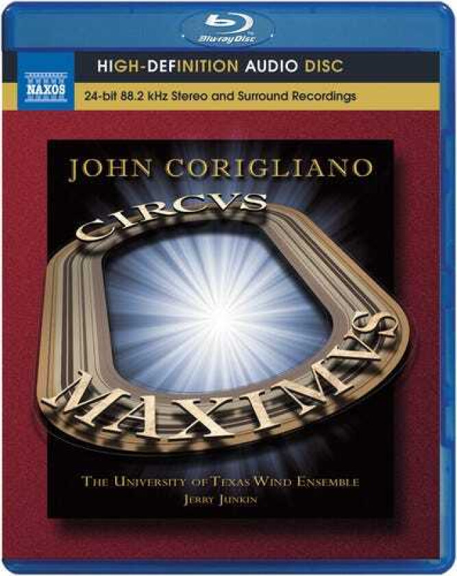 The University Of Texas Wind Ensemble Circus Maximus CD
