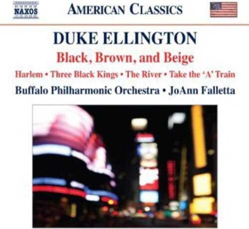 Duke Ellington, Amy Licata, ANTHONY DI LORENZO, Salvatore Andolina, Billy Strayhorn Black Brown & Beige CD