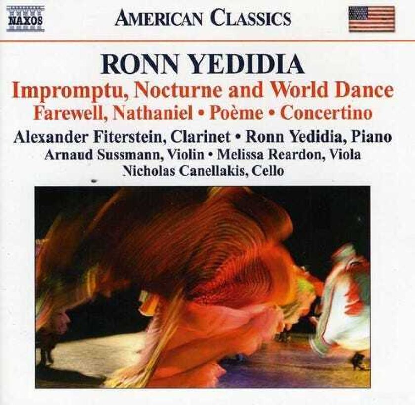 Alexander Fiterstein, Arnaud Sussmann, Melissa Reardon, Nicholas Canellakis, Ronn Yedidia Nocturne & World Dance / Farewell CD