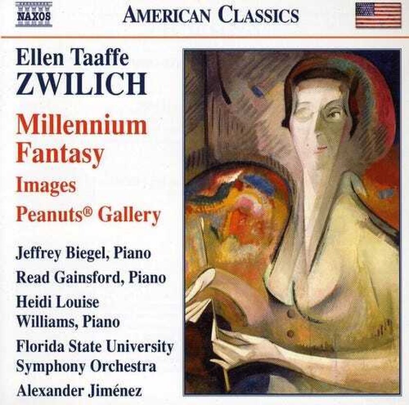 Alexander Jim Nez, Heidi Louise Williams, Jeffrey Biegel, Read Gainsford, Ellen Taaffe Zwilich Millenium Fantasy / Images / Peanuts Gallery CD