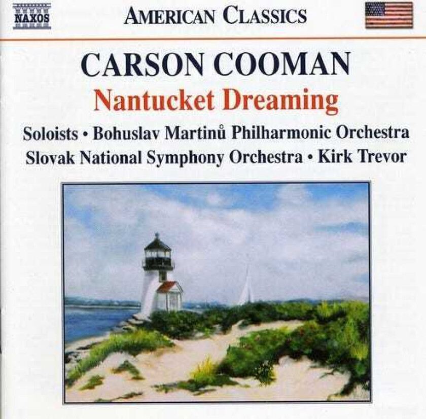 Kirk Trevor, Chris Gekker, Emmanuel Feldman, Jeffrey Grossman, Roman Mesina, Carson Cooman Nantucket Dreaming CD