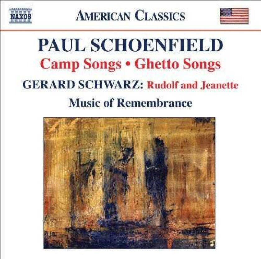 Music Of Remembrance, Angela Niederloh, Erich Parce, Mina Miller, Morgan Smith, Paul Schoenfield Camp Songs CD