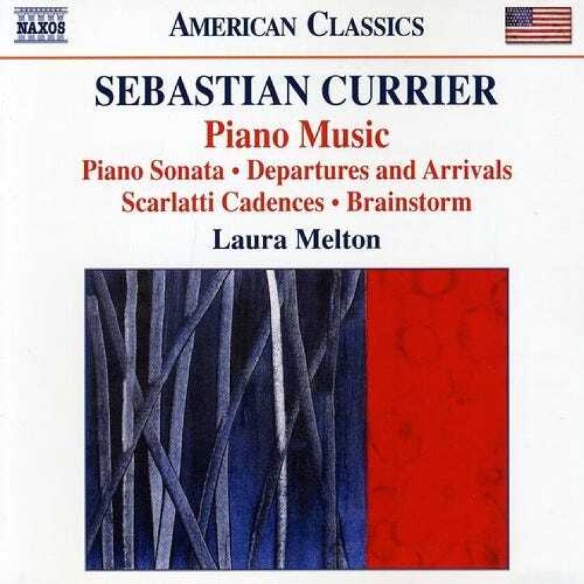 Laura Melton, Sebastian Currier Piano Music CD