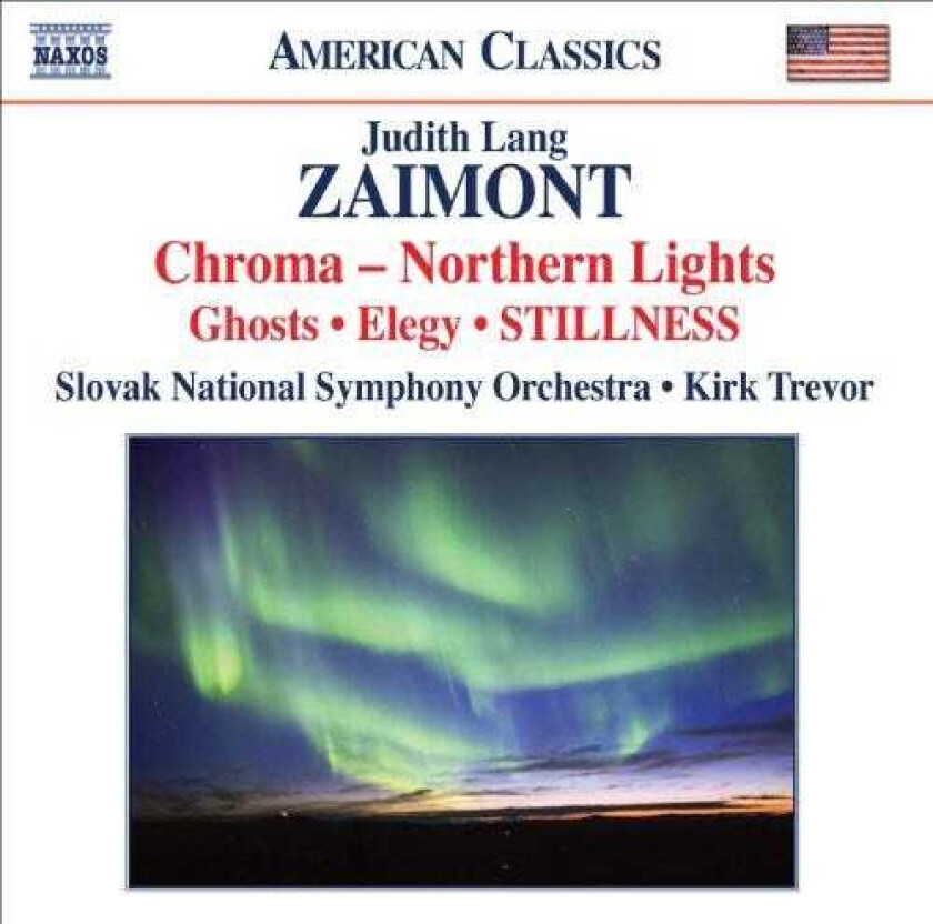 Kirk Trevor, Josef Skorepa, Robert Marecek, Judith Lang Zaimont Chroma / Elegy / Stillness / Ghosts CD