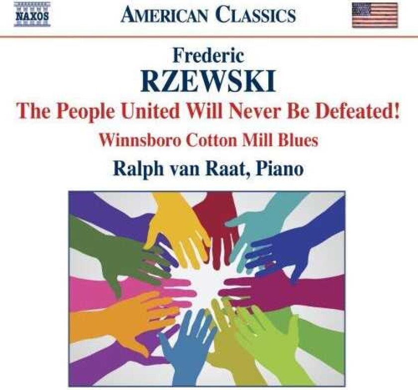 Ralph Van Raat, Frederic Rzewski People United Will Never Be Defeated Winnsboro CD