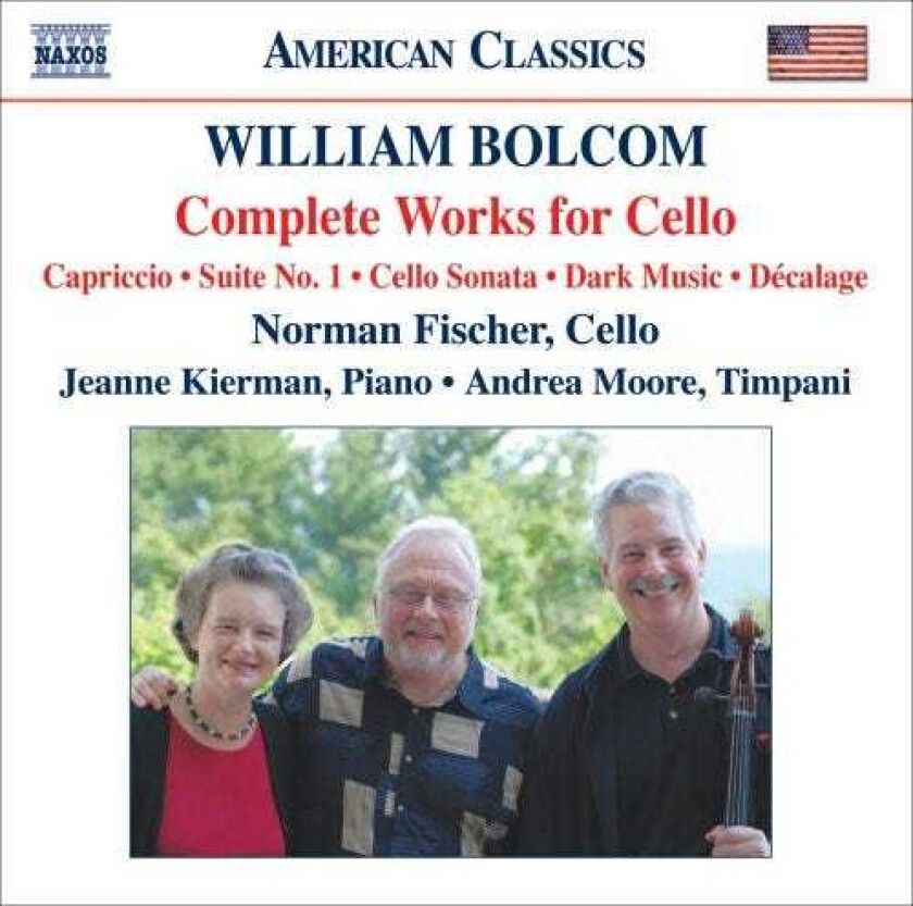 Norman Fischer, Andrea Moore, Jeanne Kierman, William Bolcom Complete Works For Cello CD