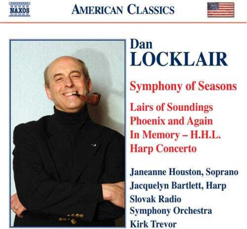 Kirk Trevor, Jacquelyn Bartlett, Janeanne Houston, Dan Locklair Symphony Of Seasons / Lairs Of Soundings Phoenix CD
