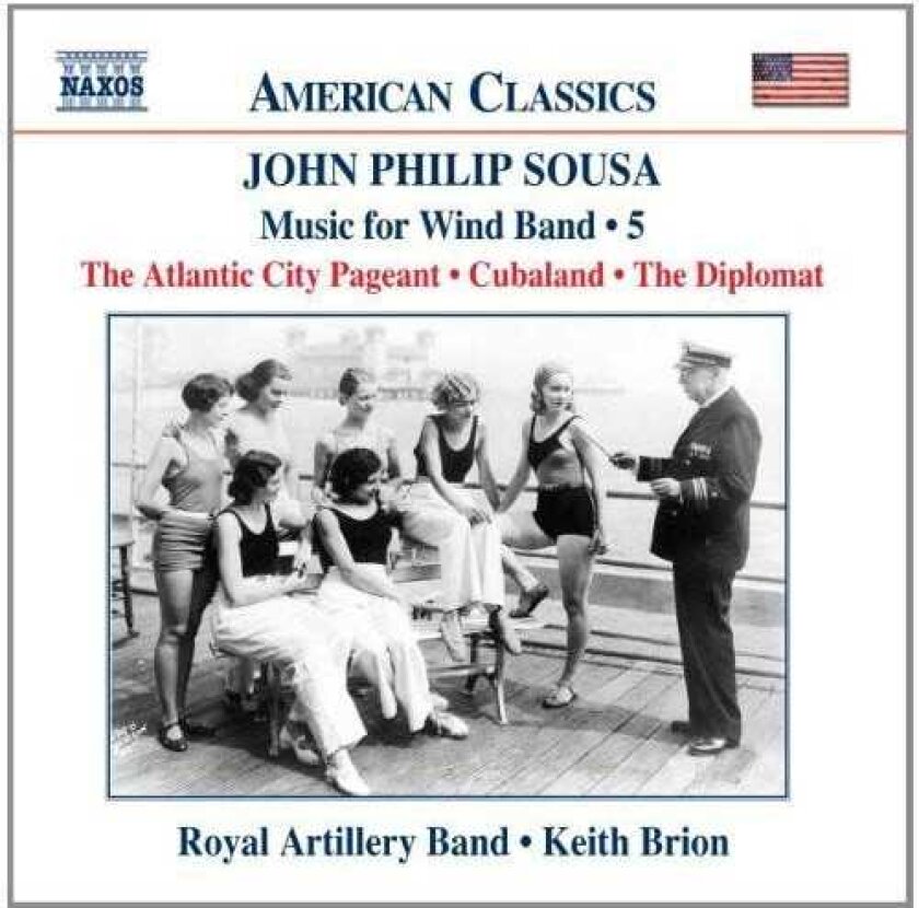 Music For Wind Band 5 CD