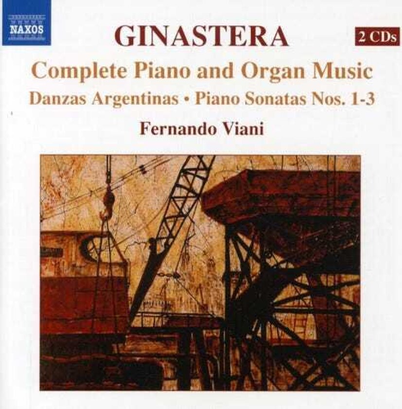 Fernando Viani Complete Piano & Organ Music CD