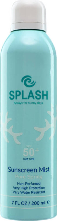 Pure Spring Non-Perfumed Sunscreen Mist SPF 50+ 200 ml