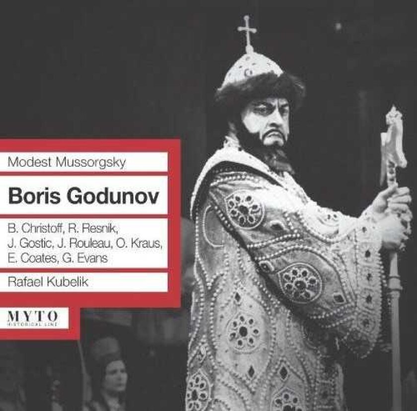 Rafael Kubelík Boris Godunov: Christoff Veas CD