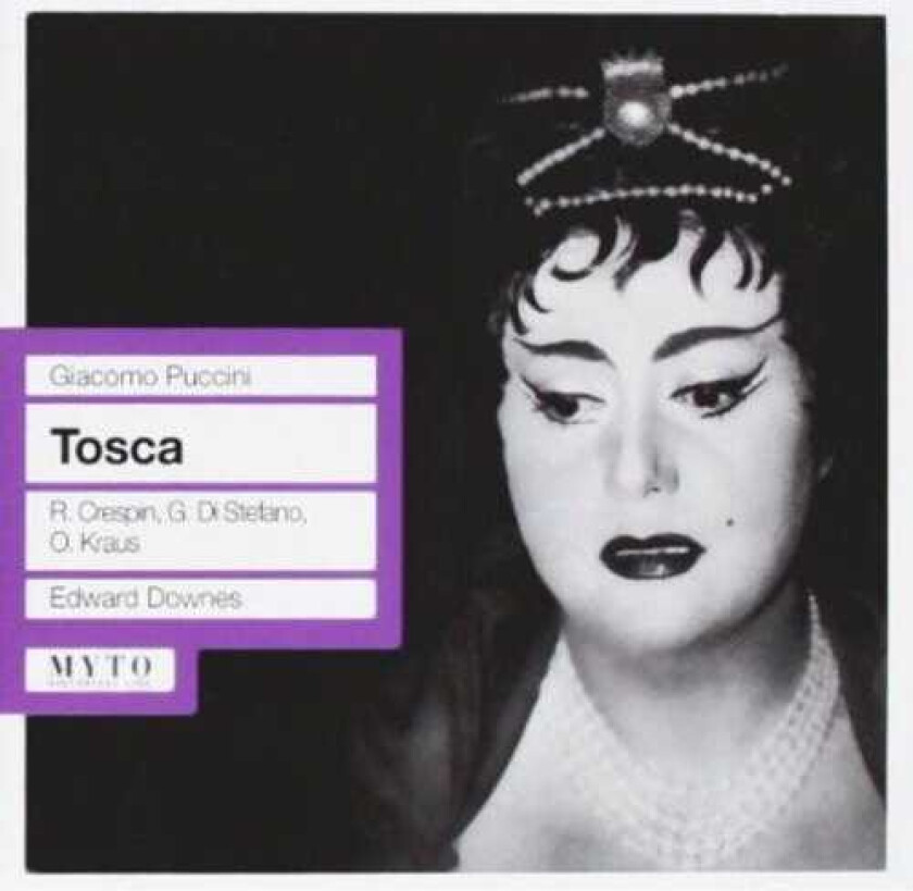 Edward Downes Crespin Di Stefano CD