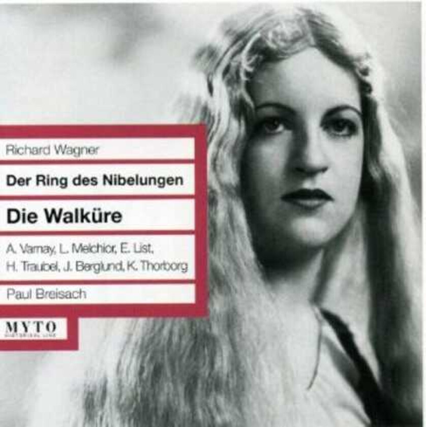 Paul Breisach Die Walkure: Melchior List B CD
