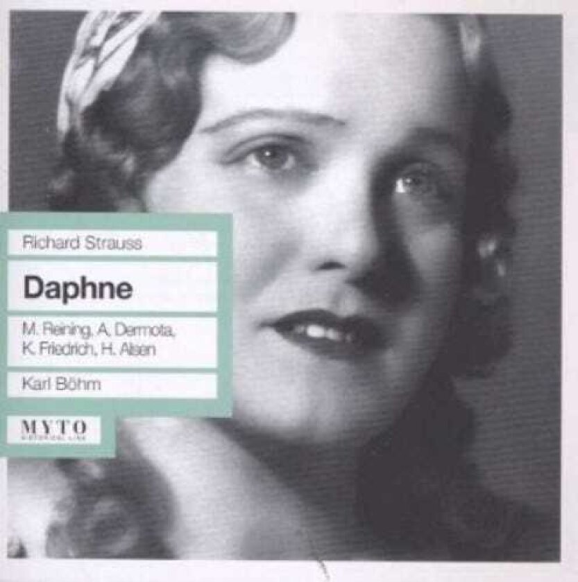 Karl B Hm Richard Strauss: Daphne CD