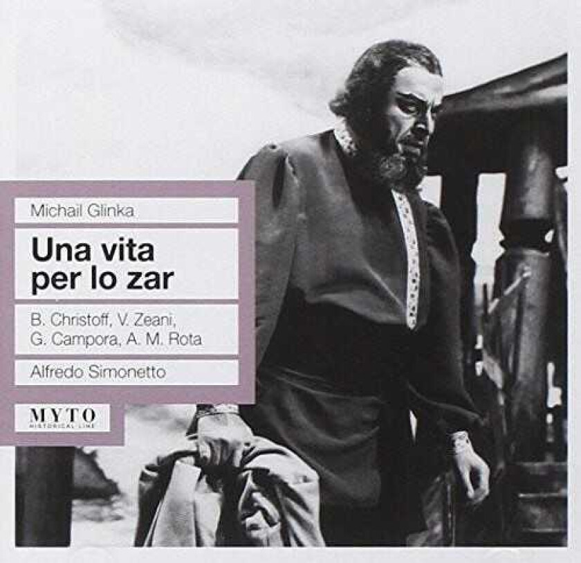 Glinka, Christoff Una Vita Per Lo Zar: Christoff CD