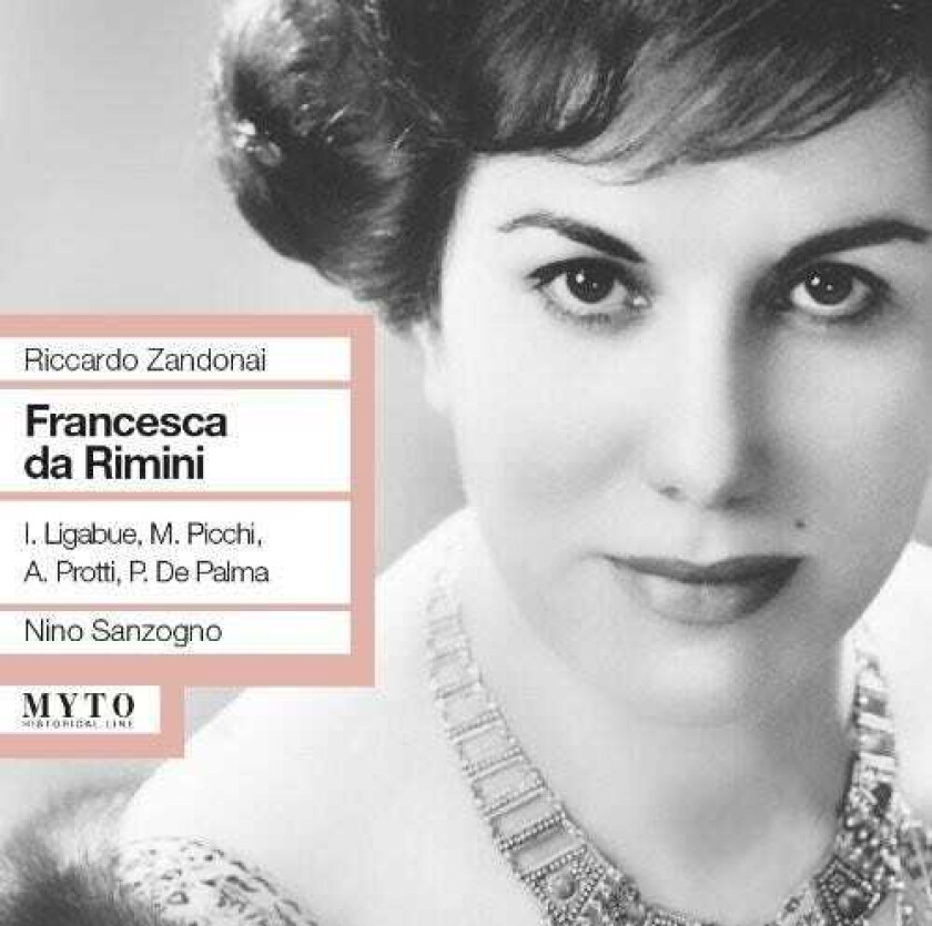 Zandonai, Sanzogno, Liabue, Panni Francesca Da Rimini CD