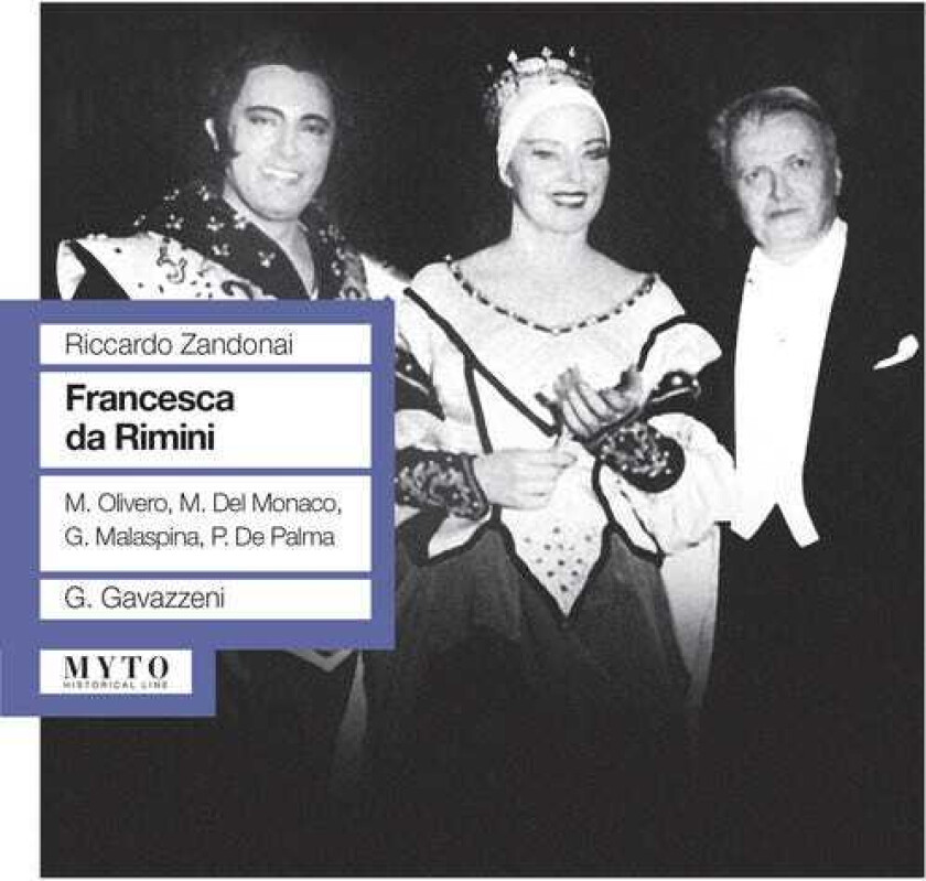 Zandonai, Olivero, Perotti, Campi, Malaspina Francesca Da Rimini CD