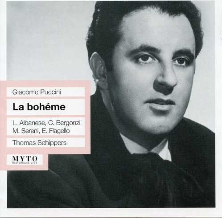 Thomas Schippers & Bergonzi La Boheme: Albanesebergonzi CD
