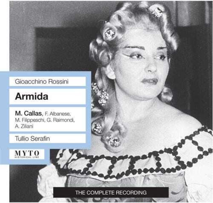 Maria Callas, Alessandro Ziliani, Antonio Salvarezza, Francesco Albanese, Gianni Raimondi, MAGGIO MUSICALE FIORENTINO CHOIR, Marco Stefanoni, Mario Filippeschi, Mario Frosini Armida CD