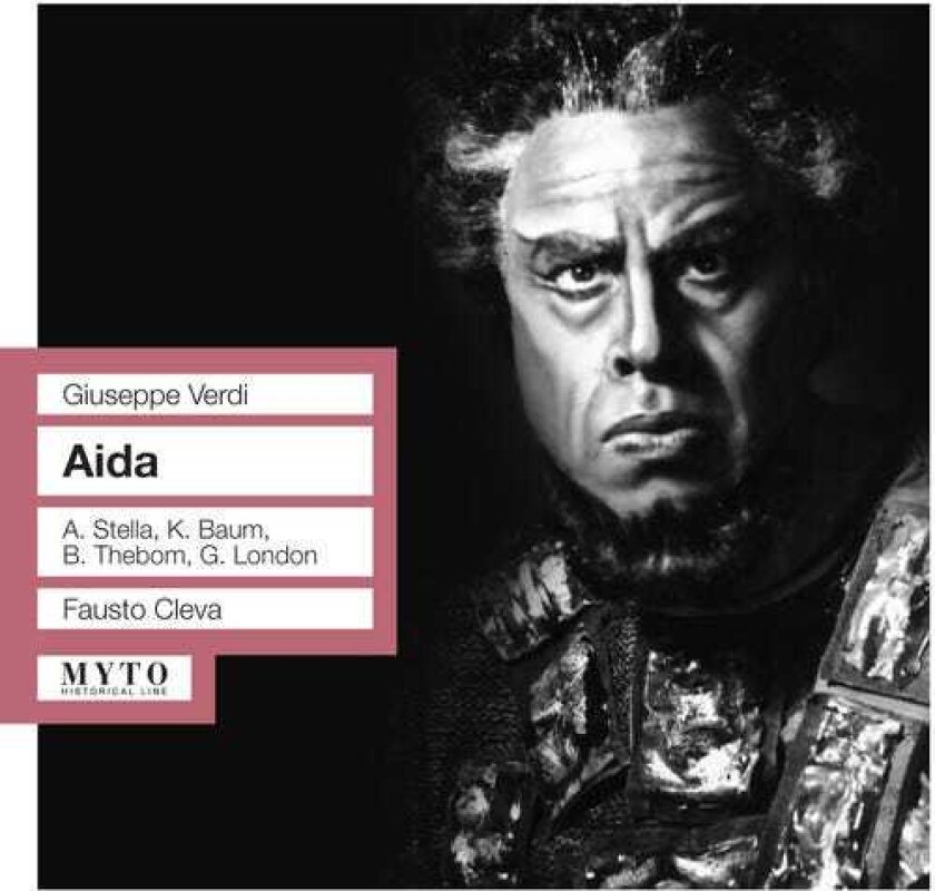 London Aida: Stellabaumlondon CD