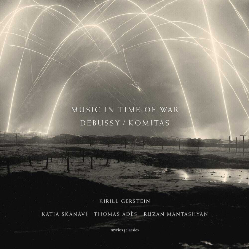Katia Skanavi, Komitas Vardapet Music In Time Of War CD
