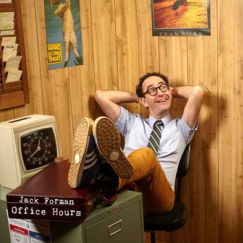 Jack Forman Office Hours CD