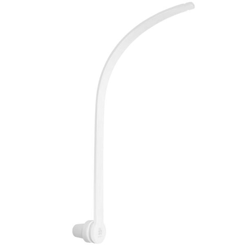 Uroholder i tre, classic white