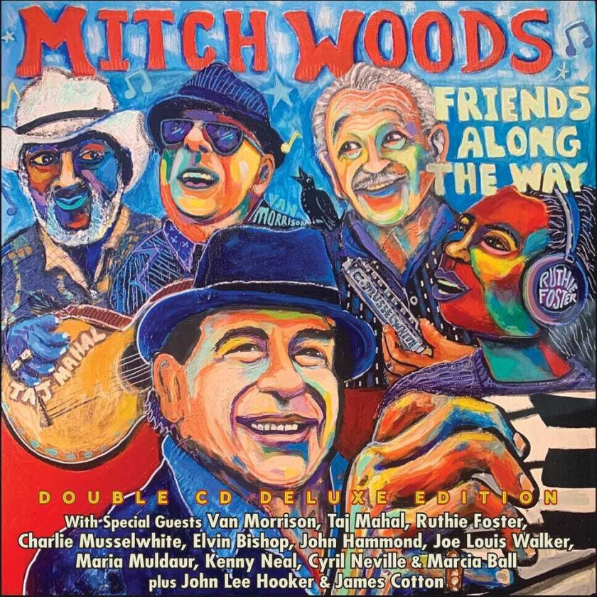 Mitch Woods Friends Along The Way CD