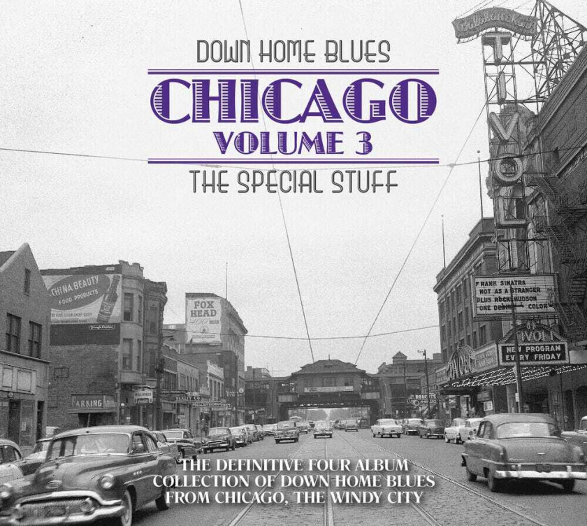 Diverse Artister Down Home Blues: Chicago Volume 3 CD