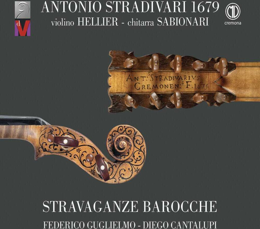 Diego Cantalupi, Arcangelo Corelli, Giovanni Bononcini, Lelio Colista, Michel Farinel, Thomas Baltzar Antonio Stradivari 1679 CD