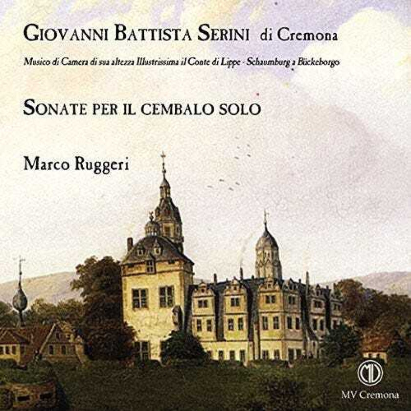 Serini, Ruggeri Giovanni Battista Serini Di Cremona: Sonate Per CD