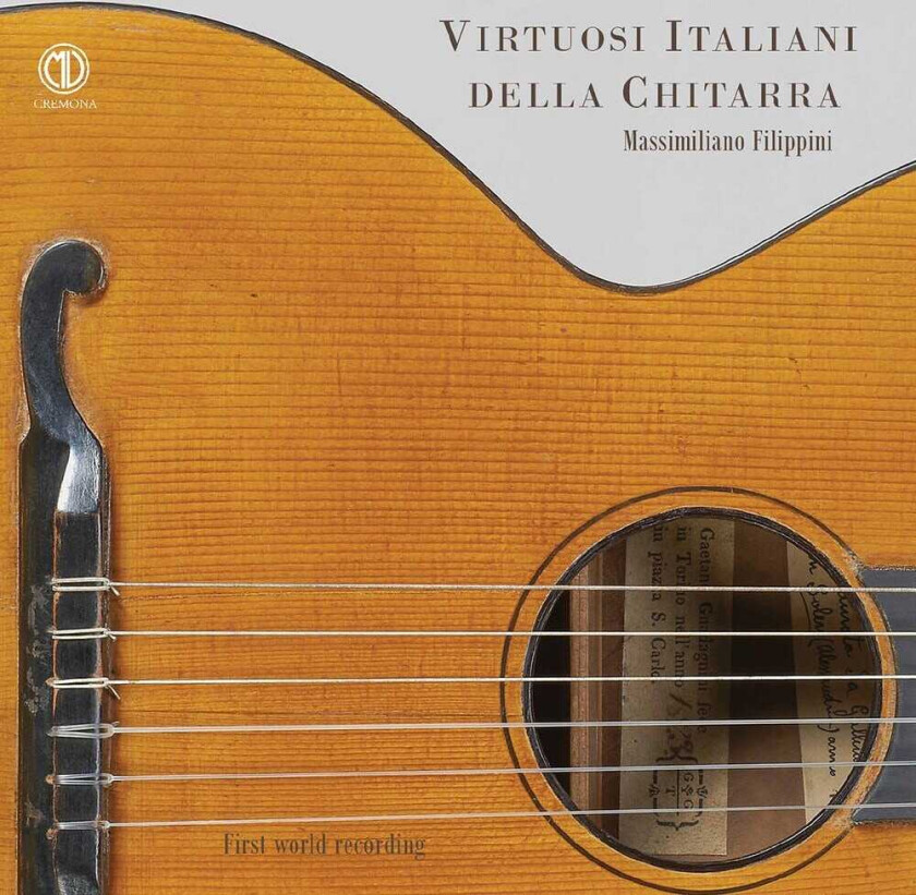 Diverse Artister Virtuosi Italiani Della Chitar CD
