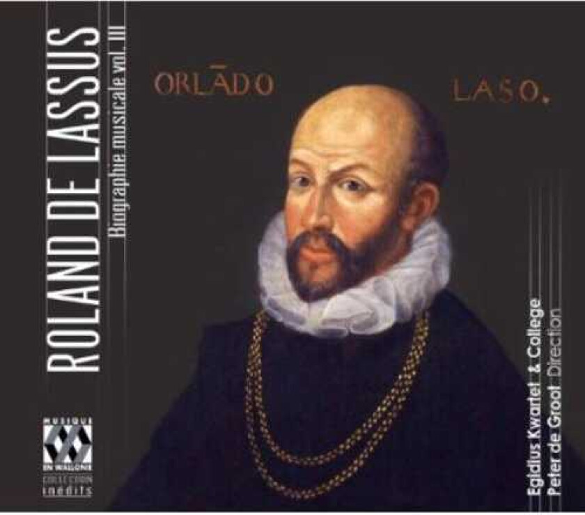 De Lassus, Kwartet Biographie Musicale 3 CD