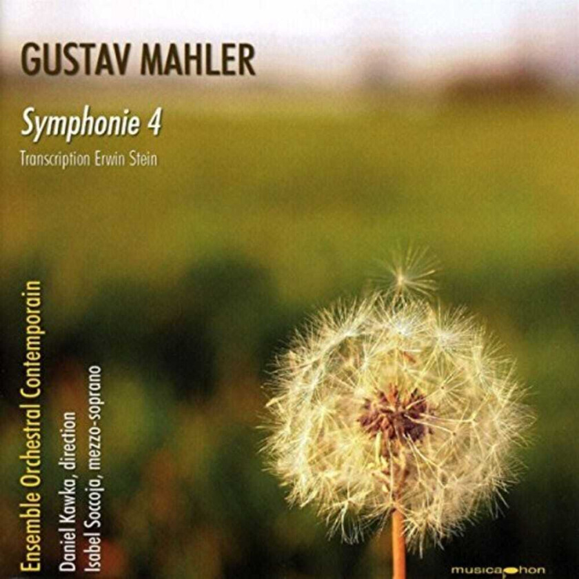 Ensemble Orchestral Contemporain, Kawka Symphony 4 CD