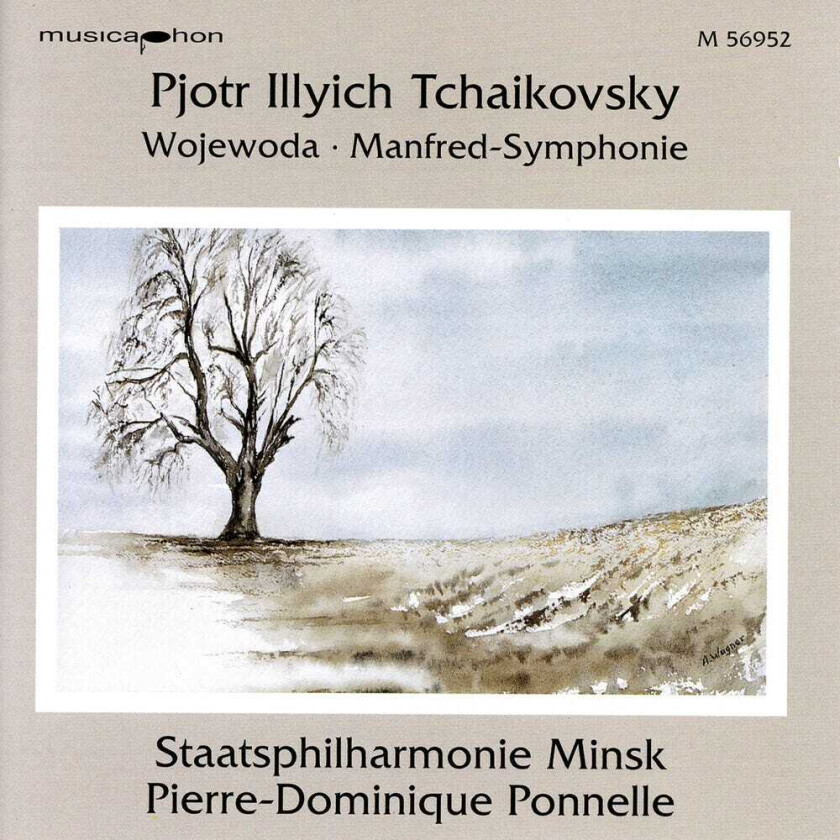 State Philharmonic Orchestra Minsk Ponnelle Wojewoda CD