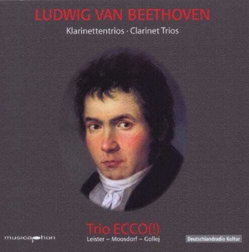 Trio Ecco, Leister Clarinet Trios CD