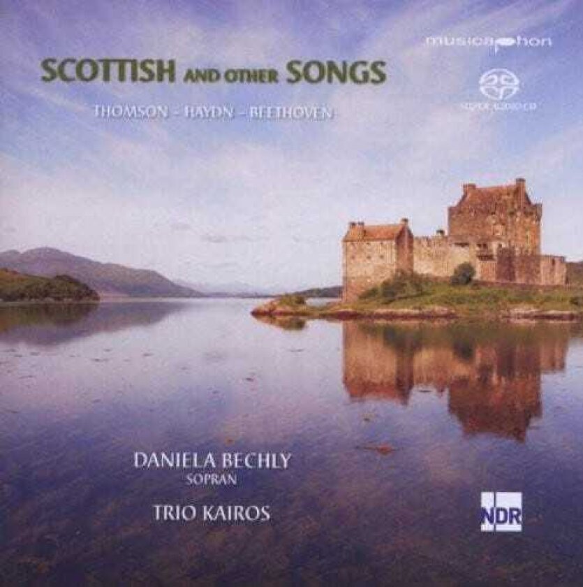 Trio Karios Scottish & Other Songs CD