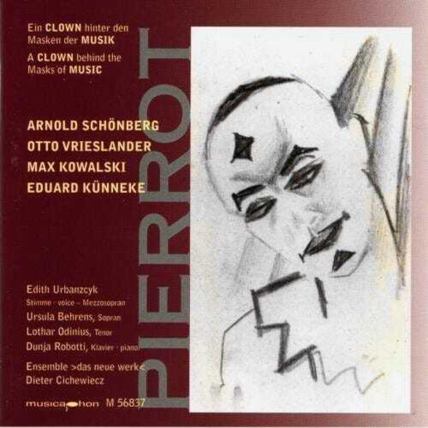 Kowalski, Urbanczyk, Cichewiecz Pierrot: Clown Behind The Mask CD