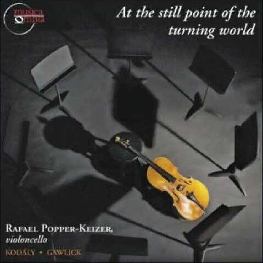 Rafael PopperKeizer At The Still Point Of The Turning World CD