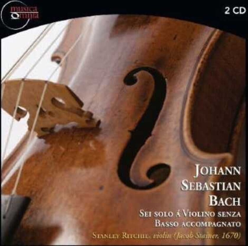 John Bullard Sei Solo A Violino Senza Basso Accompagnato CD