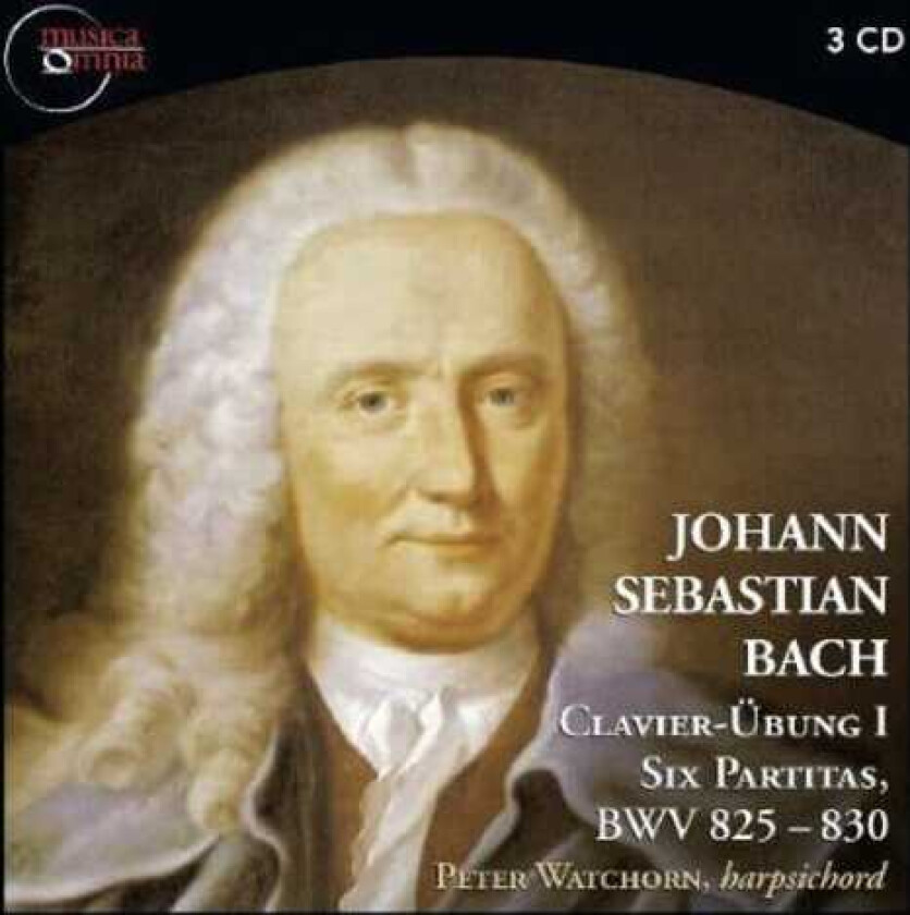 John Bullard Clavierubung I / Six Partitas / Bwv 825 830 CD