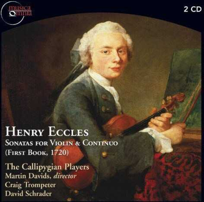 Martin Davids Sonatas For Violin & Continuo CD