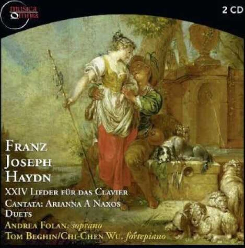 Andrea Folan Xxiv Lieder Fur Das Clavier CD