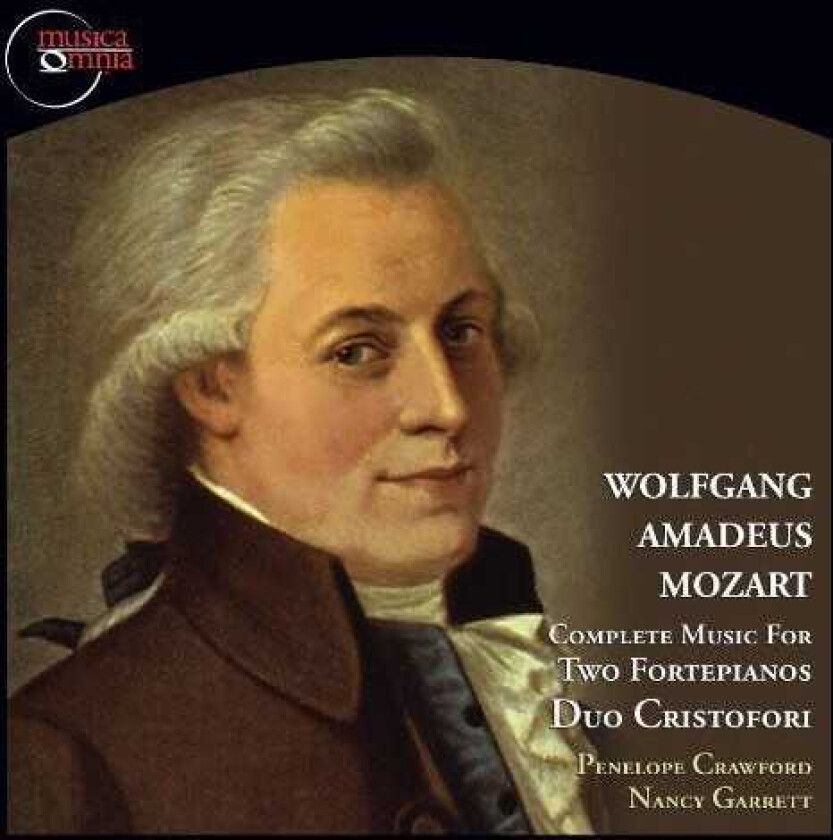 Duo Cristofori Complete Music For Two Fortepianos CD