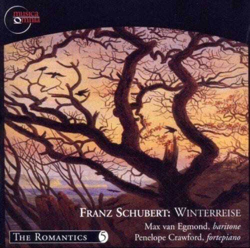 Max Van Egmond, Conrad Graf, Penelope Crawford Winterreise CD