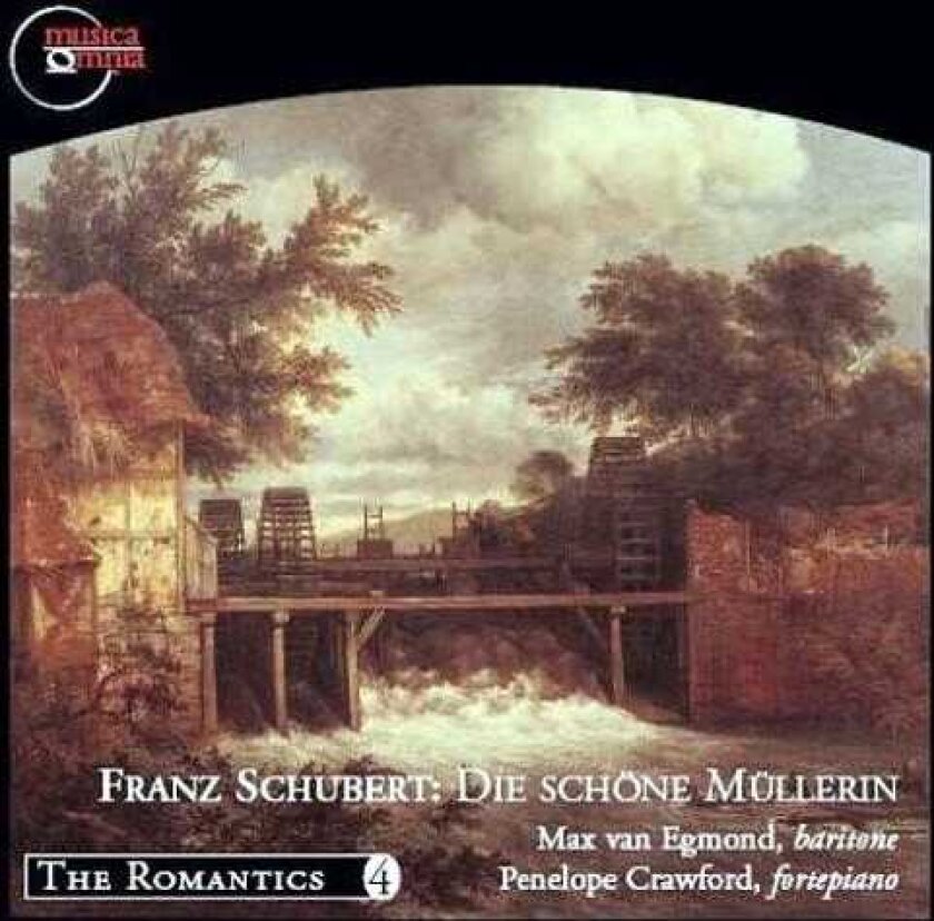 Max Van Egmond, Penelope Crawford Schone Mullerin CD