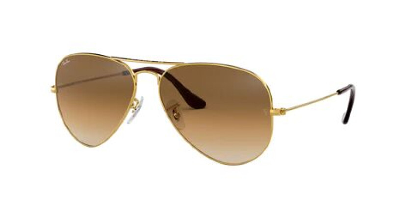 Aviator Large Metal - Arista - Clear Gradient Brown One Size