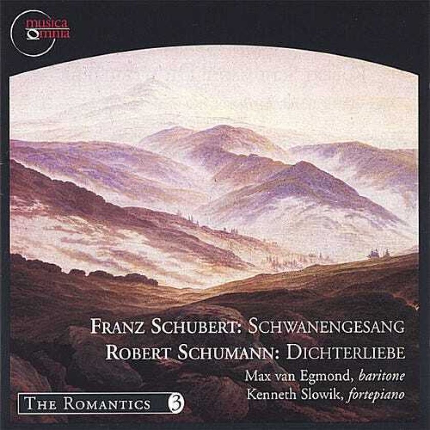 Max Van Egmond, Kenneth Slowik Schwanengesang / Dichterliebe CD