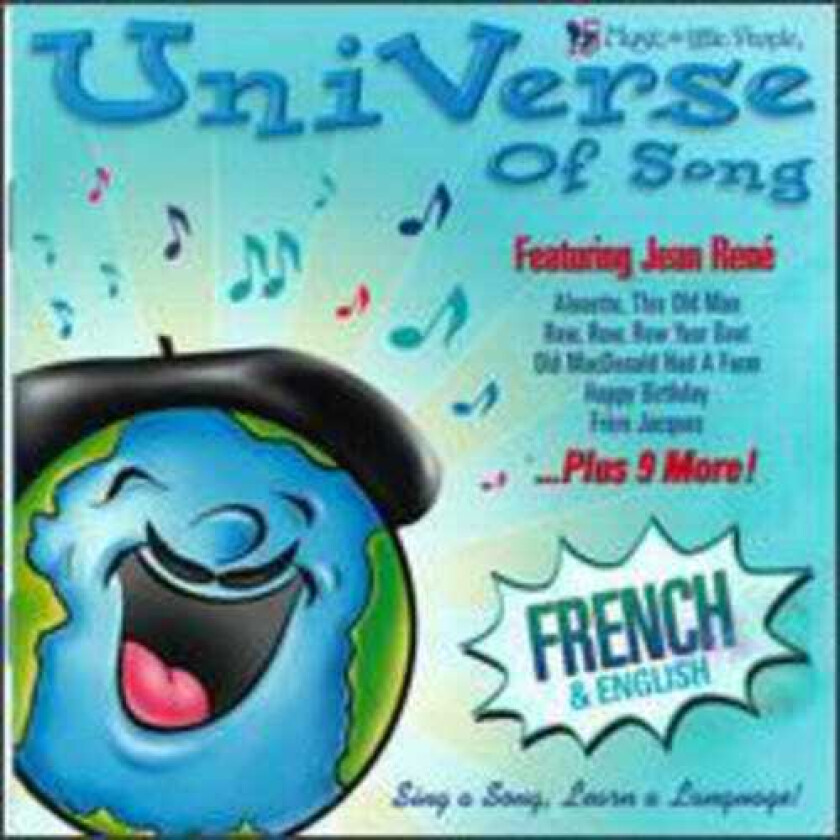 Jean Ren Uni Verse Of Song: French CD